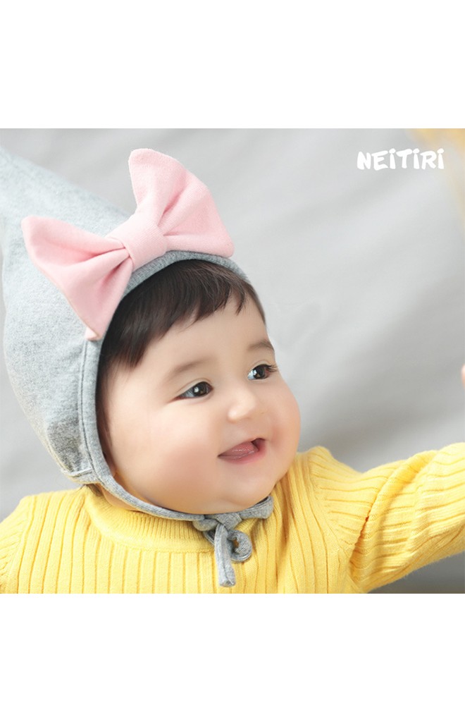 หมวกยอดแหลมแต่งโบว์น่ารัก จาก Angel Neitiri