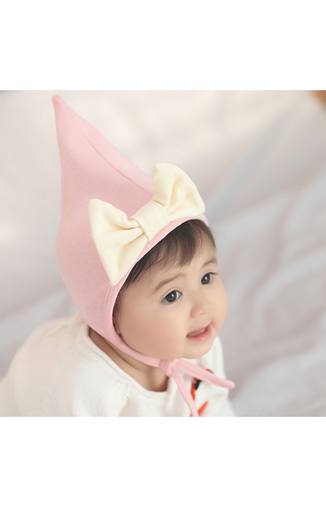 หมวกยอดแหลมแต่งโบว์น่ารัก จาก Angel Neitiri