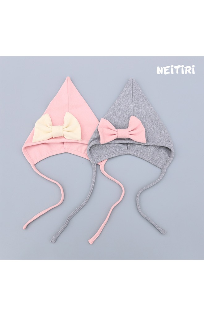 หมวกยอดแหลมแต่งโบว์น่ารัก จาก Angel Neitiri