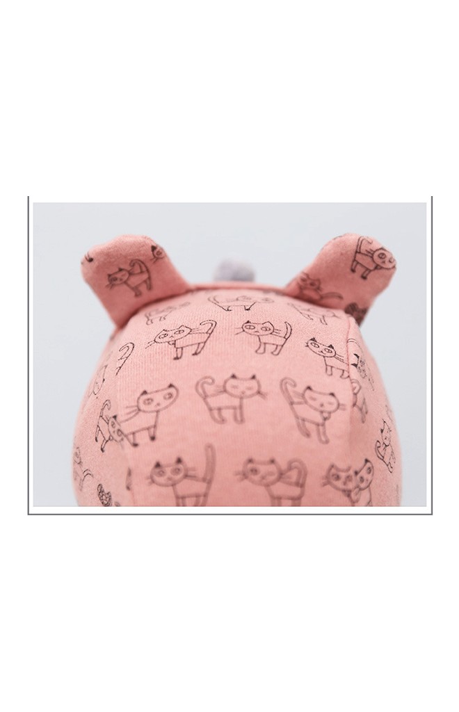 หมวกบอนเนตลายแมวแต่งหูน่ารัก จาก Angel Neitiri