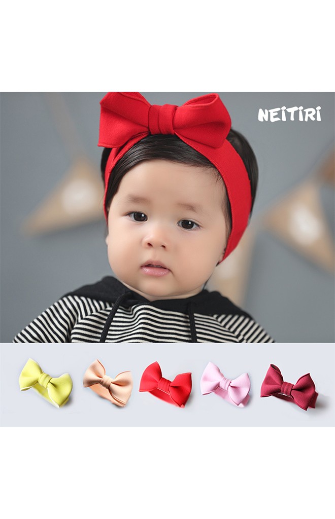 โบว์คาดผมแบบปรับขนาดได้ จาก Angel Neitiri