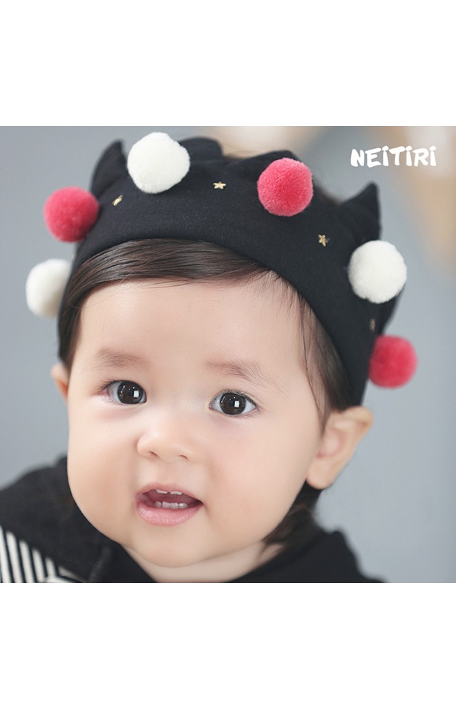 ผ้าคาดมงกุฎแต่งปอมปอมรอบ Angel Neitiri มี