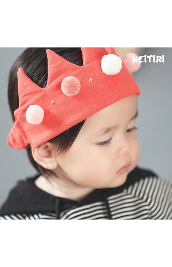ผ้าคาดมงกุฎแต่งปอมปอมรอบ Angel Neitiri มี