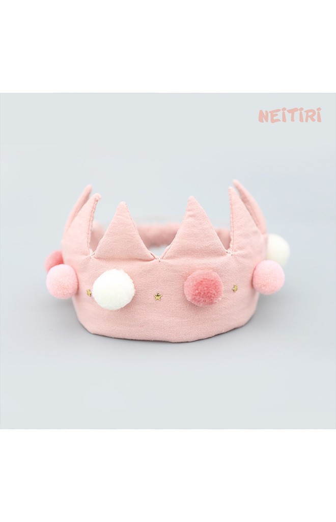 ผ้าคาดมงกุฎแต่งปอมปอมรอบ Angel Neitiri มี