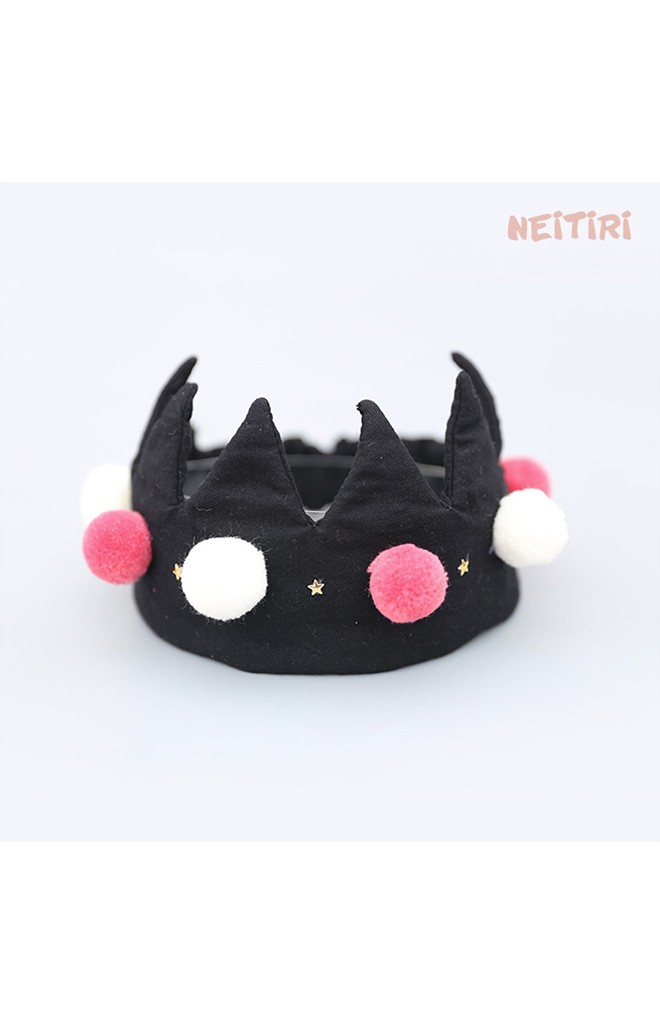 ผ้าคาดมงกุฎแต่งปอมปอมรอบ Angel Neitiri มี