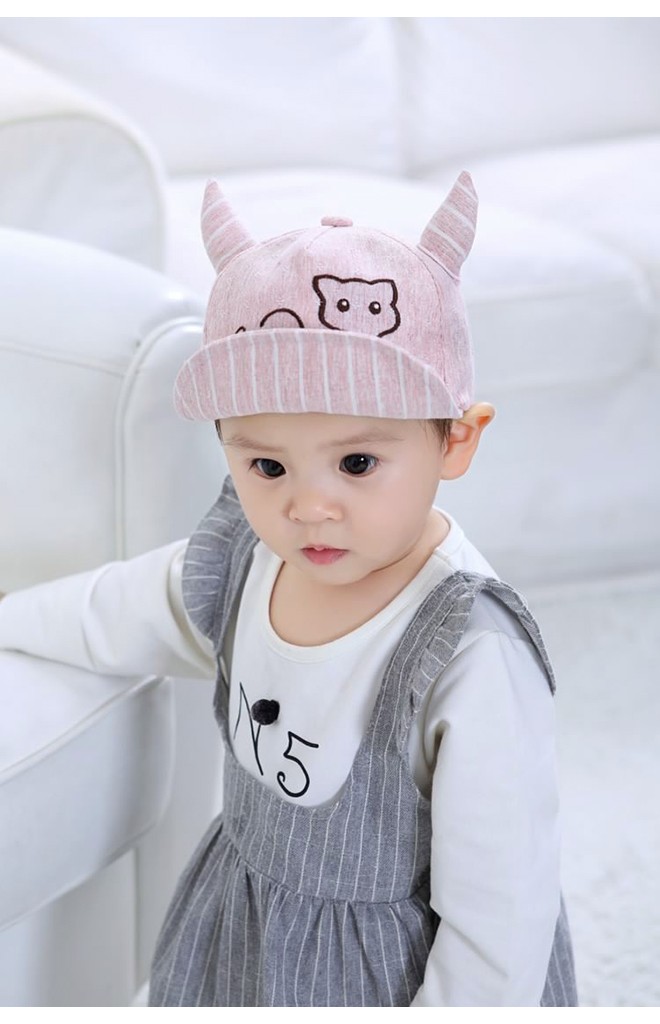 หมวแก๊ป Cat แต่งเขา