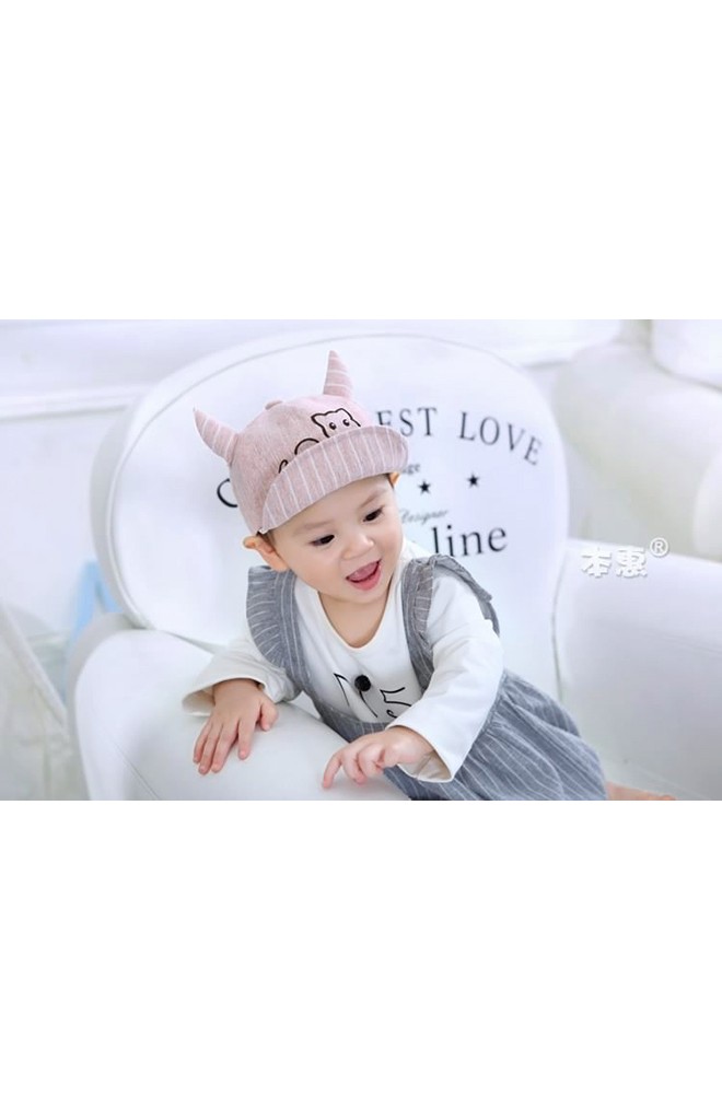 หมวแก๊ป Cat แต่งเขา