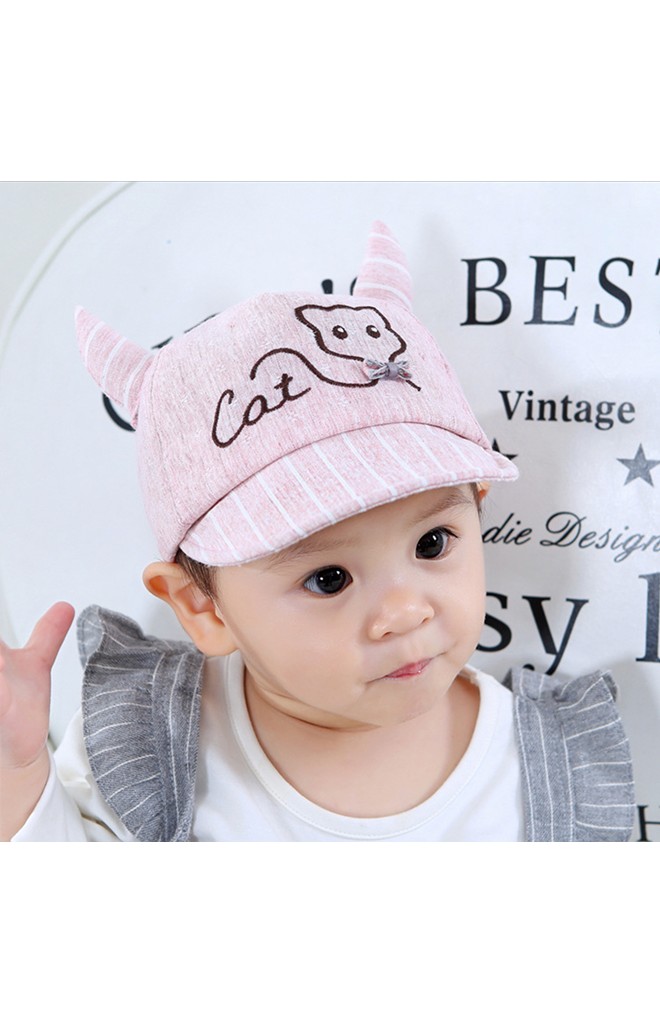 หมวแก๊ป Cat แต่งเขา