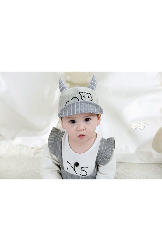 หมวแก๊ป Cat แต่งเขา