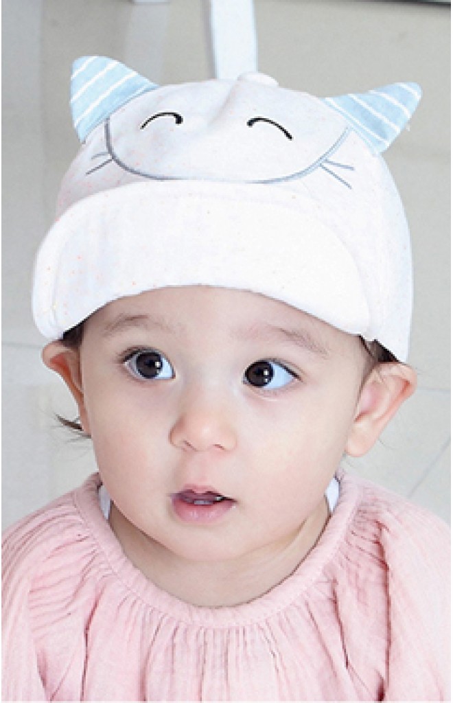 หมวกแก๊ปหน้าแมวยิ้ม TIANYIBEAR หมวกแก๊ปหน้าแมวยิ้ม TIANYIBEAR