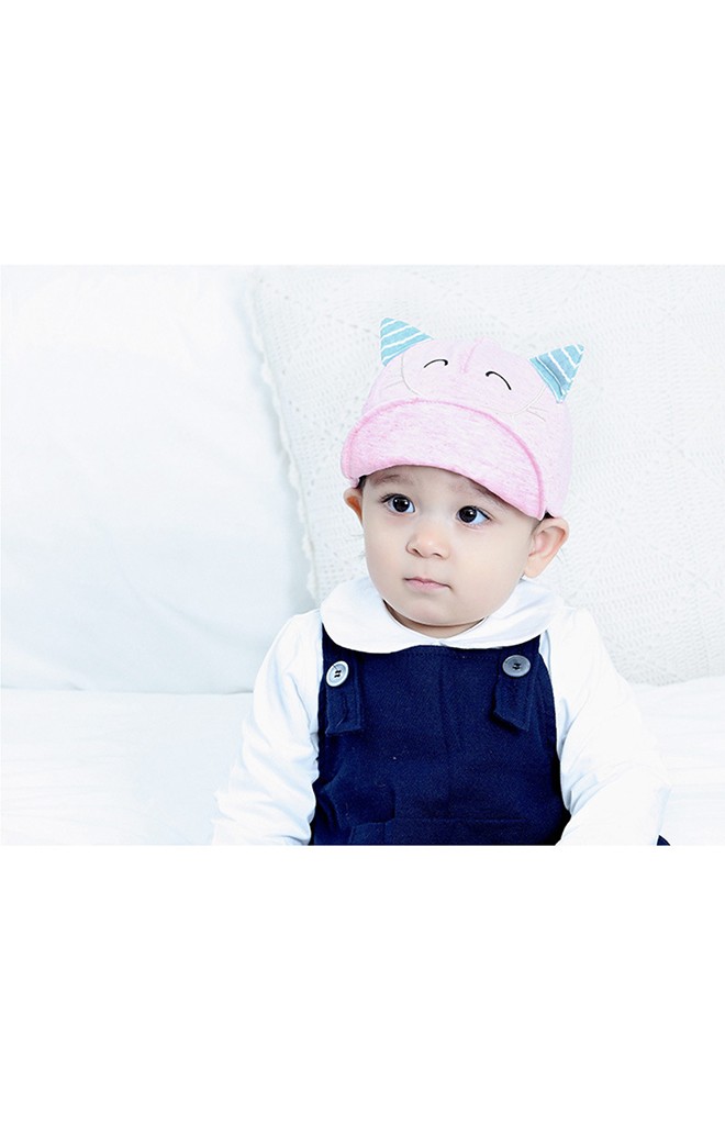 หมวกแก๊ปหน้าแมวยิ้ม TIANYIBEAR