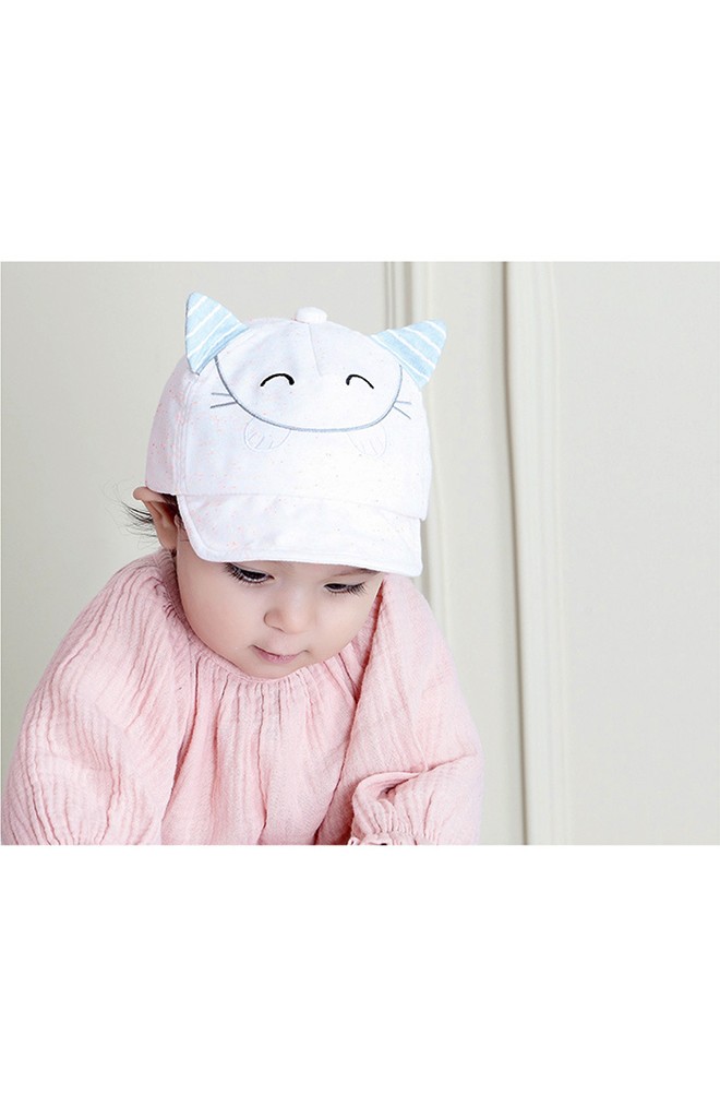 หมวกแก๊ปหน้าแมวยิ้ม TIANYIBEAR