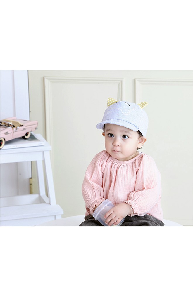 หมวกแก๊ปหน้าแมวยิ้ม TIANYIBEAR