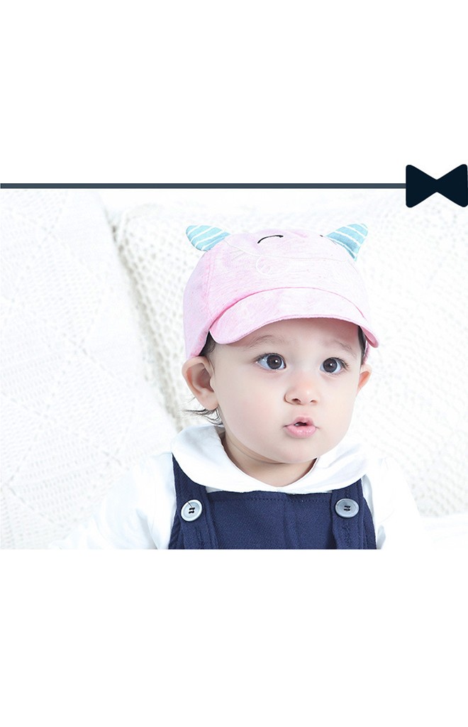 หมวกแก๊ปหน้าแมวยิ้ม TIANYIBEAR