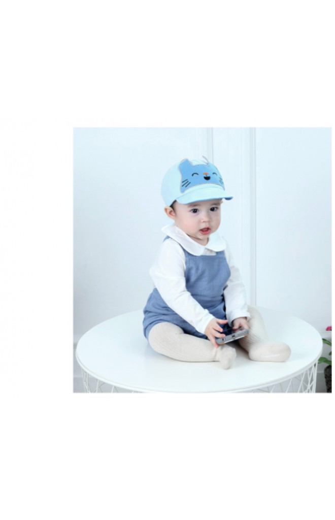หมวกแก๊ปแต่งหน้าแมวน้อย TIANYIBEAR