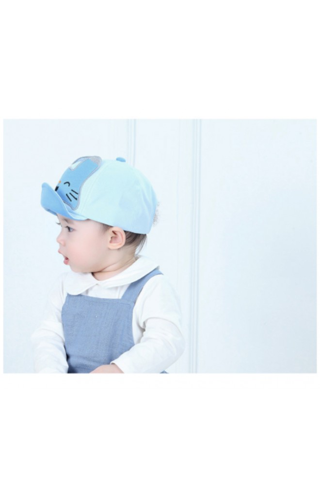 หมวกแก๊ปแต่งหน้าแมวน้อย TIANYIBEAR