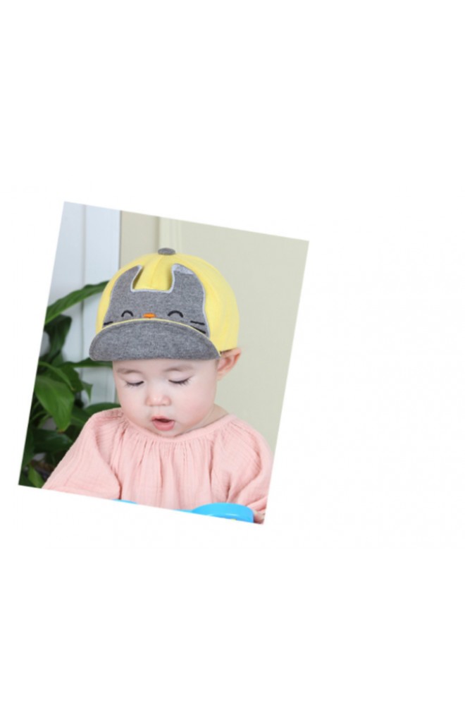 หมวกแก๊ปแต่งหน้าแมวน้อย TIANYIBEAR