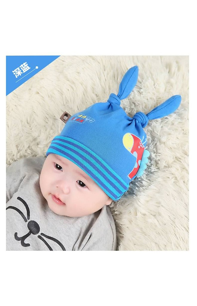 หมวกยีราฟ หมวกบีนนี่เด็กเล็กลายน่ารักTAINYIBEAR