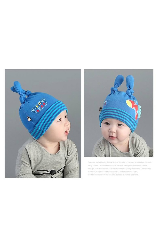 หมวกยีราฟ หมวกบีนนี่เด็กเล็กลายน่ารักTAINYIBEAR