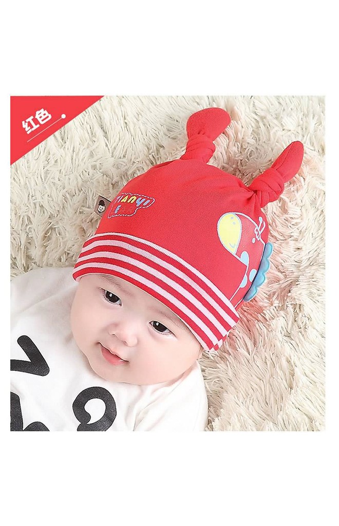 หมวกยีราฟ หมวกบีนนี่เด็กเล็กลายน่ารักTAINYIBEAR