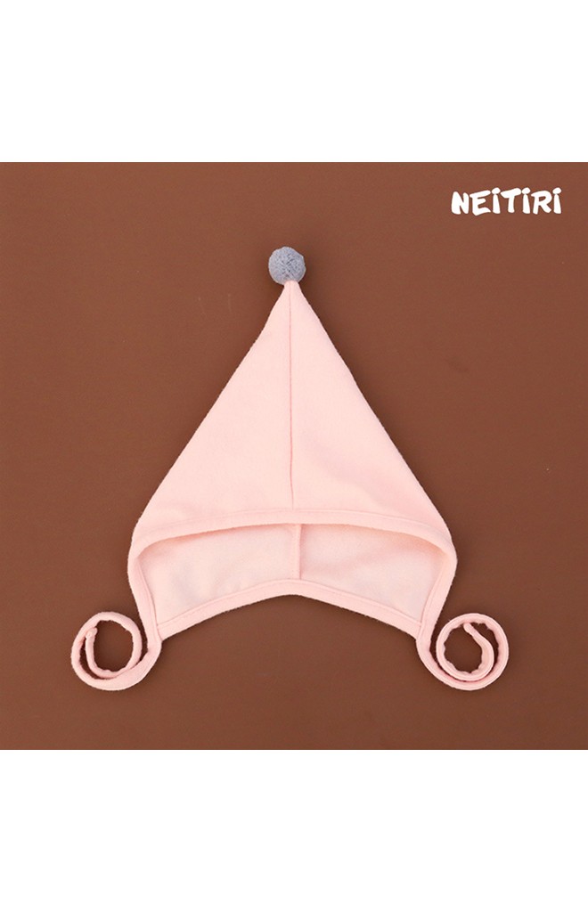 หมวกบอนเนตยอดแหลมแต่งปอมปอมเล็กน่ารักๆ Angel Neitiri