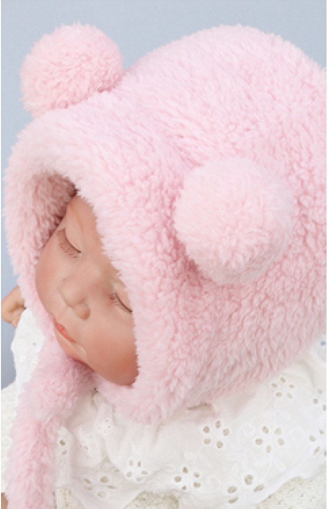 หมวกบอนเนตแต่งปอมปอมน่ารัก จาก Angel Neitiri หมวกบอนเนตแต่งปอมปอมน่ารัก จาก Angel Neitiri