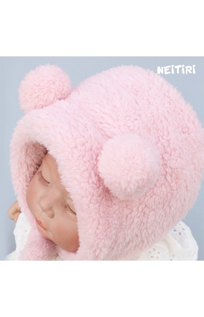 หมวกบอนเนตแต่งปอมปอมน่ารัก จาก Angel Neitiri