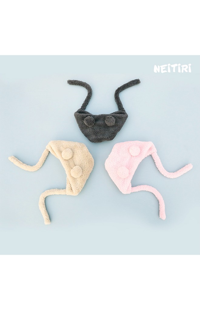 หมวกบอนเนตแต่งปอมปอมน่ารัก จาก Angel Neitiri