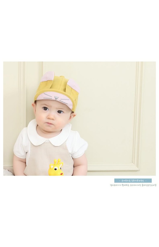 หมวกแก๊ปกระต่ายหูยาวน่ารัก ปีกหมวกโครงอ่อนพับได้
