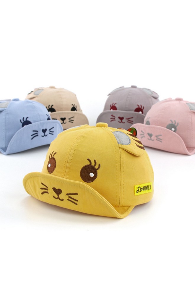 หมวกแก๊ปหน้าเสือน้อย จาก KUKUJI