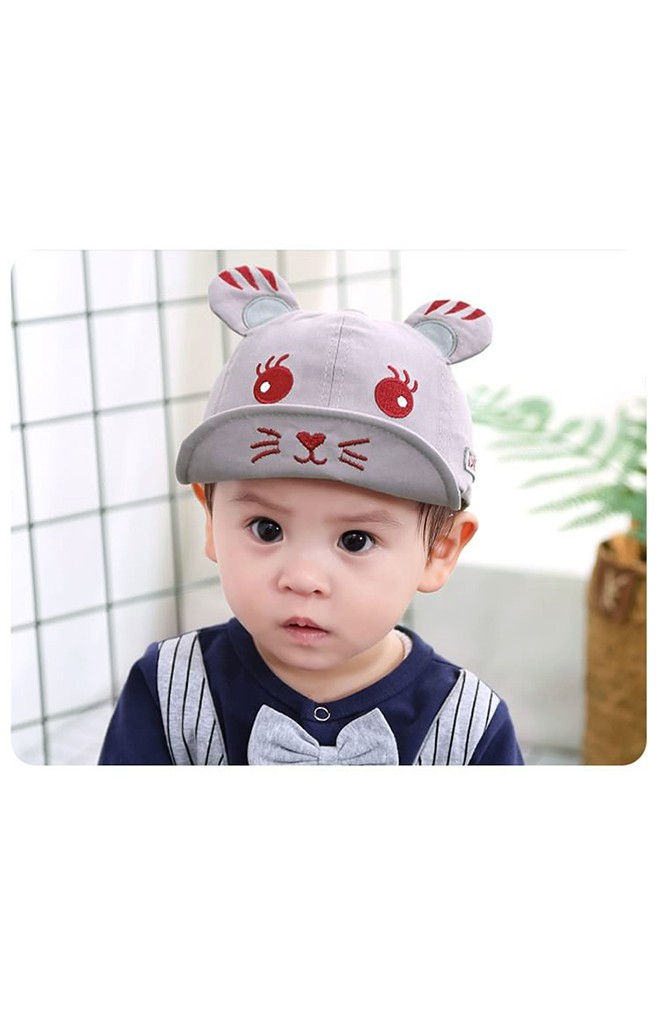 หมวกแก๊ปหน้าเสือน้อย จาก KUKUJI