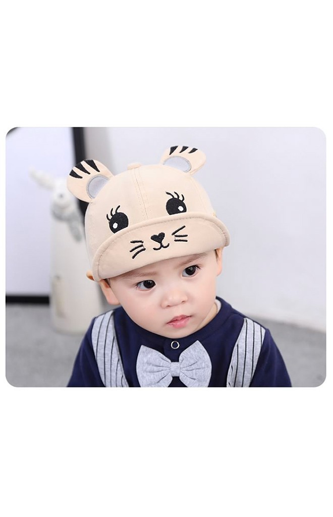 หมวกแก๊ปหน้าเสือน้อย จาก KUKUJI