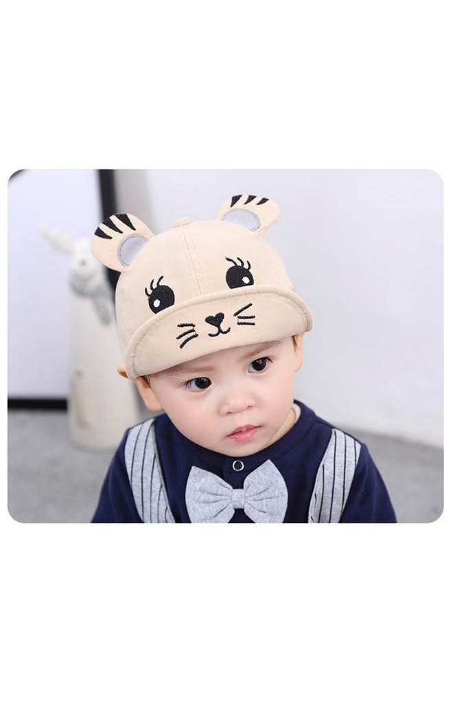 หมวกแก๊ปหน้าเสือน้อย จาก KUKUJI