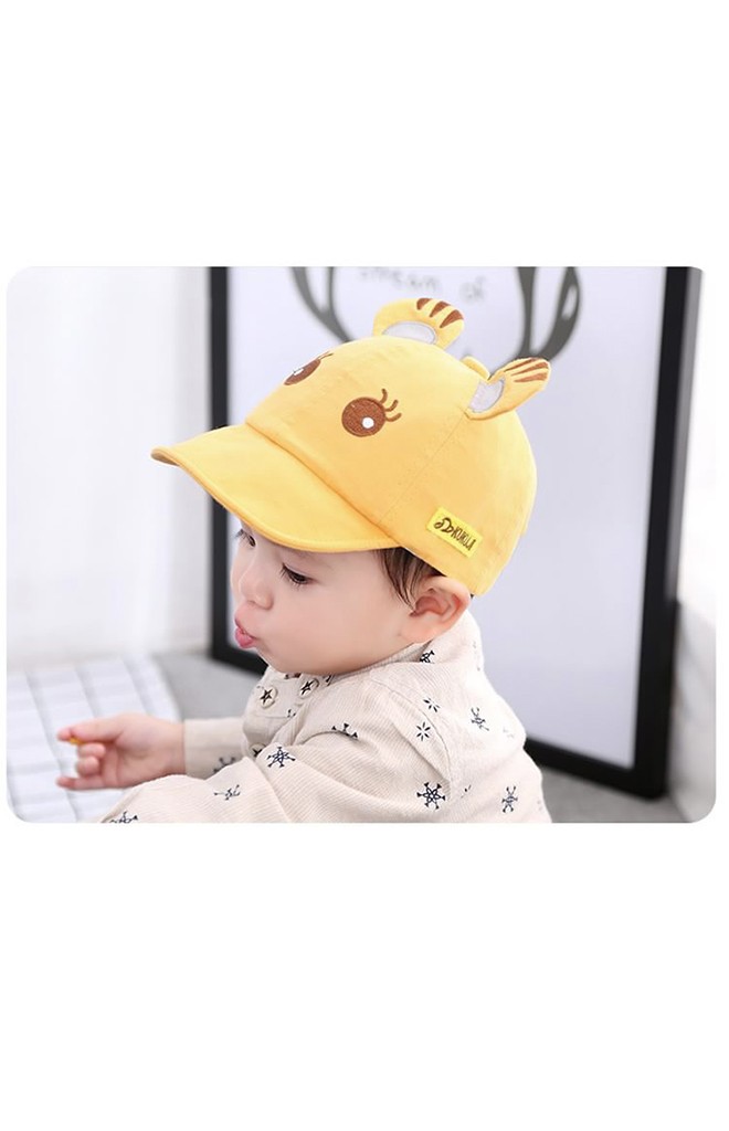 หมวกแก๊ปหน้าเสือน้อย จาก KUKUJI
