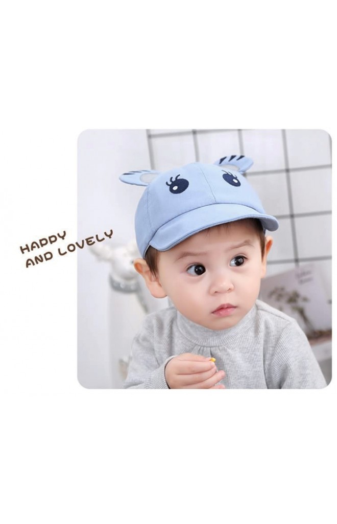 หมวกแก๊ปหน้าเสือน้อย จาก KUKUJI