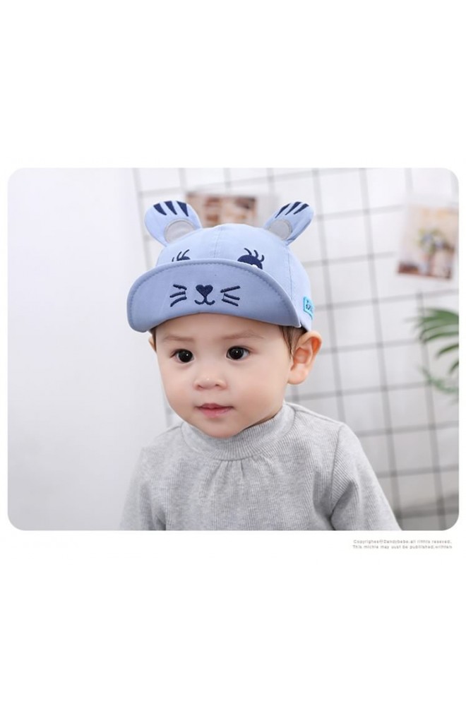 หมวกแก๊ปหน้าเสือน้อย จาก KUKUJI