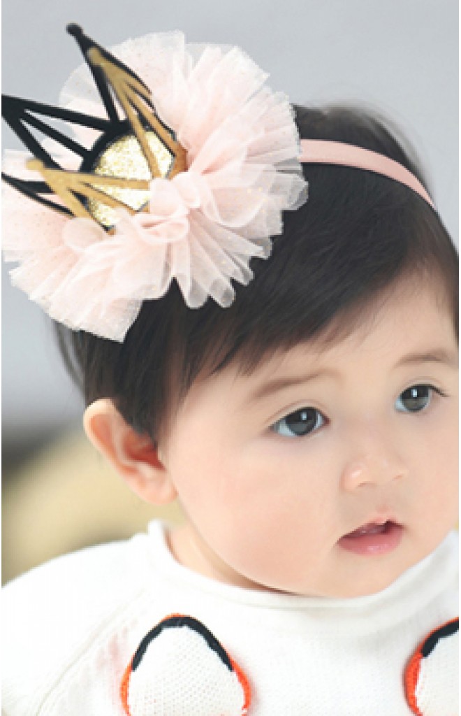 สายคาดผมมงกุฎใหญ่แต่งระบาย Angel Neitiri สายคาดผมมงกุฎใหญ่แต่งระบาย Angel Neitiri