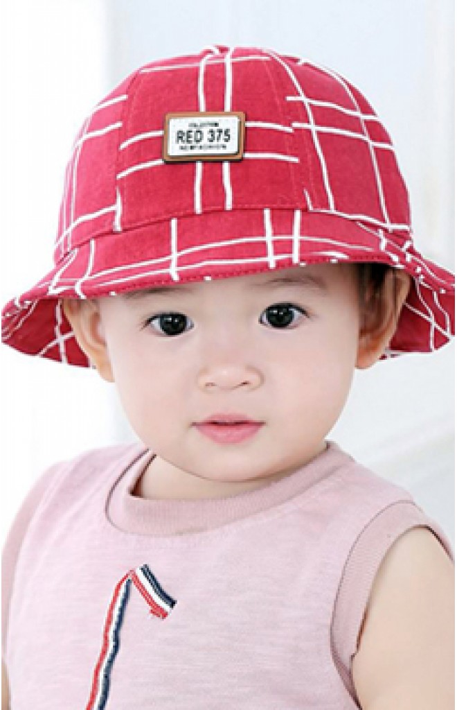 หมวก Bucket ลายตารางใหญ่ หมวก Bucket ลายตารางใหญ่