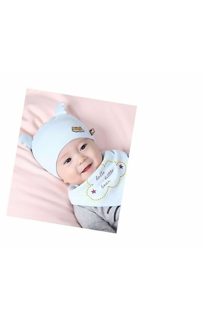 เซ็ตหมวก Angel แต่งปีกนูนน่ารักๆ มาพร้อมผ้ากันเปื้อน TIANYIBEAR