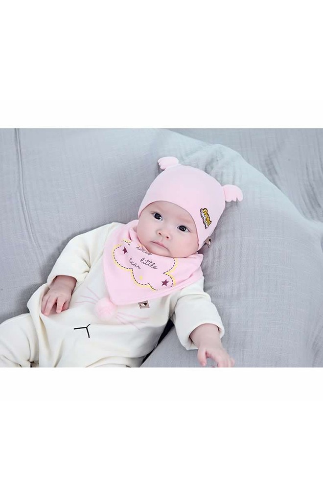 เซ็ตหมวก Angel แต่งปีกนูนน่ารักๆ มาพร้อมผ้ากันเปื้อน TIANYIBEAR
