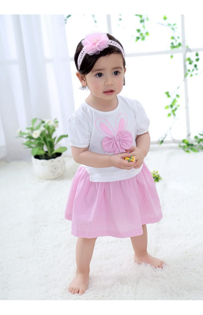 ผ้าคาดผมดอกไม้สายลูกไม้ยืด