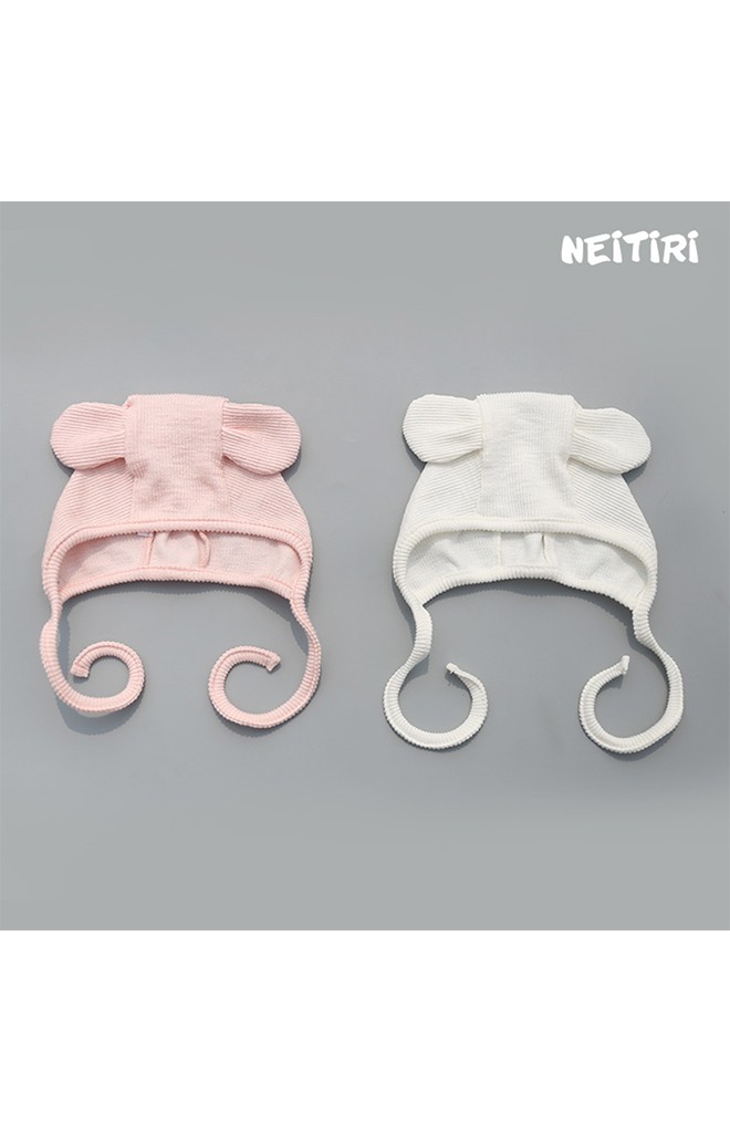 หมวกผูกคางแต่งหูเล็กๆ น่ารัก จาก Angel Neitiri