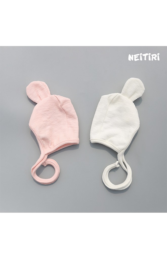 หมวกผูกคางแต่งหูเล็กๆ น่ารัก จาก Angel Neitiri