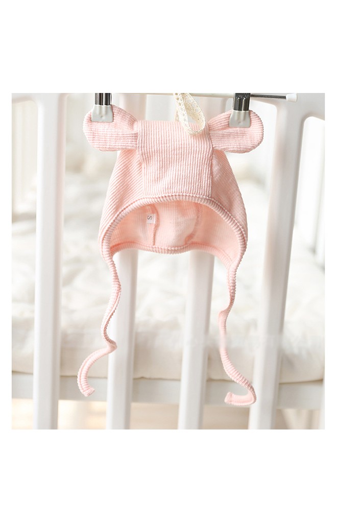 หมวกผูกคางแต่งหูเล็กๆ น่ารัก จาก Angel Neitiri