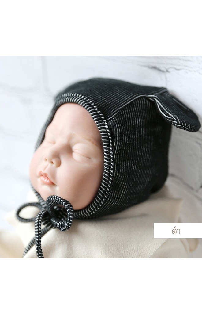 หมวกผูกคางแต่งหูเล็กๆ น่ารัก จาก Angel Neitiri