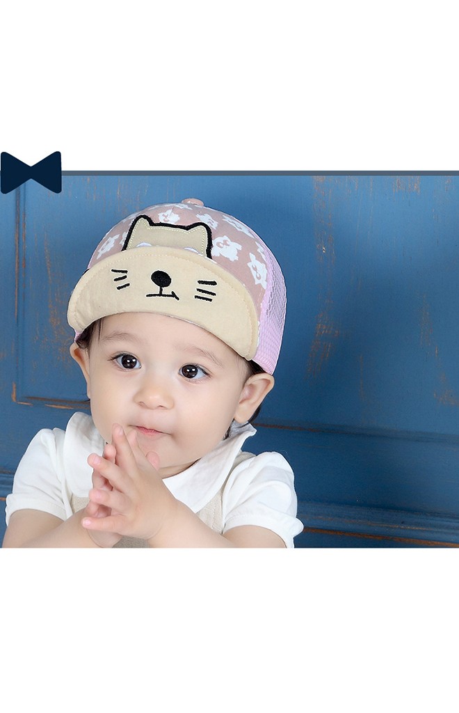 หมวกแก๊ปนกฮูกน้อยด้านหลังผ้าตาข่าย TIANYIBEAR