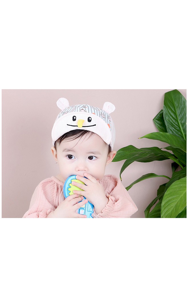หมวกแก๊ปลายช้าง ใต้ปีกแต่งงวงเล็กๆ TIANYIBEAR