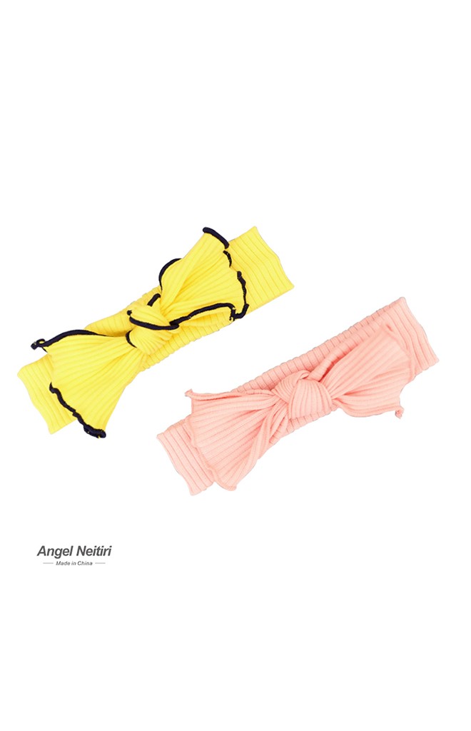 ผ้าคาดผมโบว์ใหญ่สีสดใส จาก Angel Neitiri