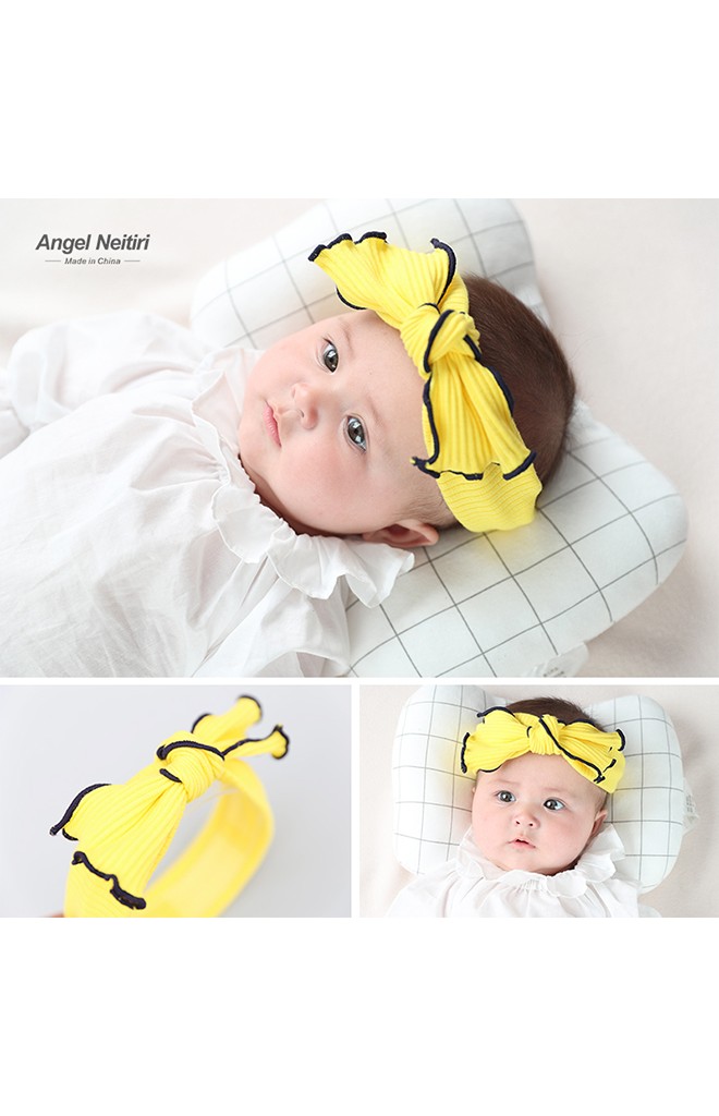 ผ้าคาดผมโบว์ใหญ่สีสดใส จาก Angel Neitiri