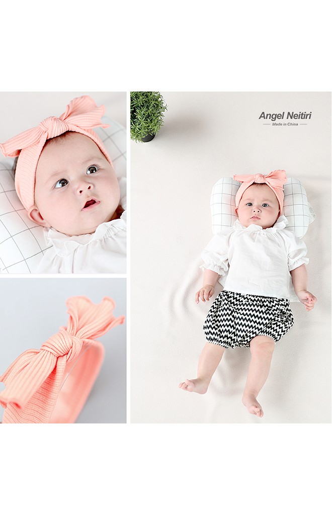ผ้าคาดผมโบว์ใหญ่สีสดใส จาก Angel Neitiri